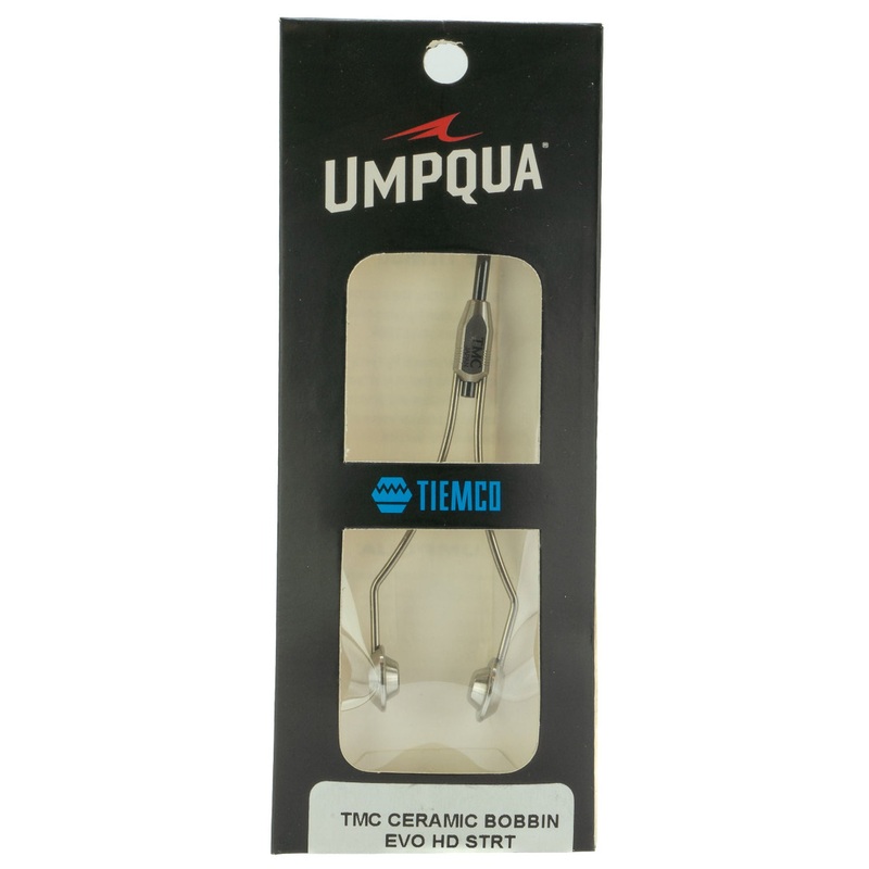 Tiemco Ceramic Bobbin EVO – Heavy Duty/Straight