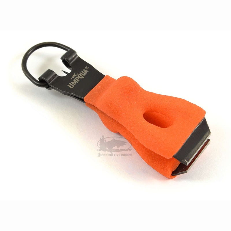 Umpqua River Grip Nippers TC|Hot Orange|Black