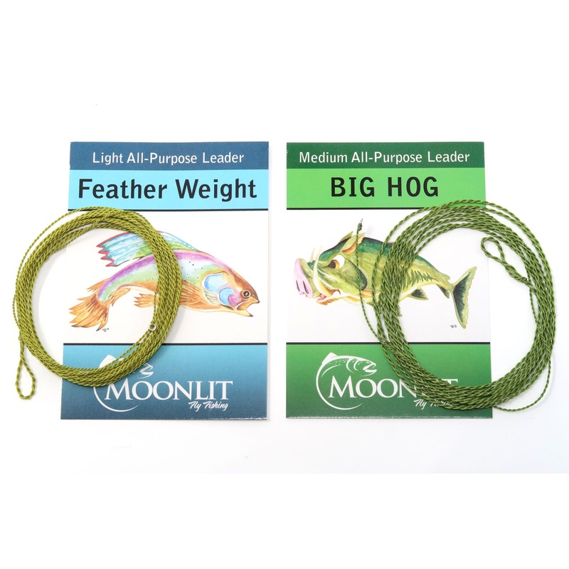 All-Purpose Furled Leader Combo (Featherweight & Big Hog)