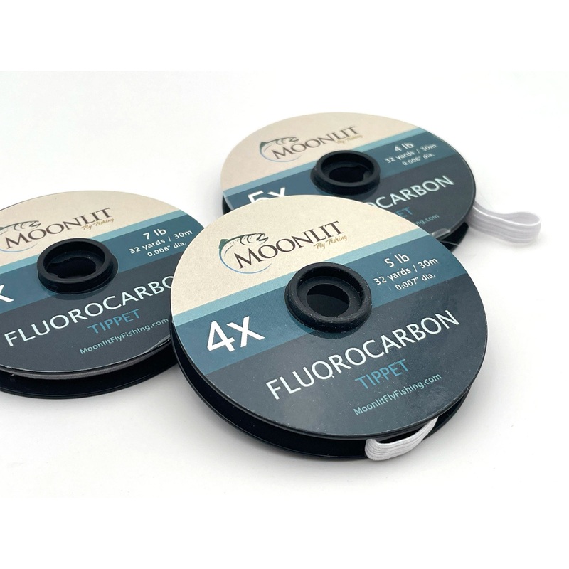 Moonlit Quality Fluorocarbon Tippet