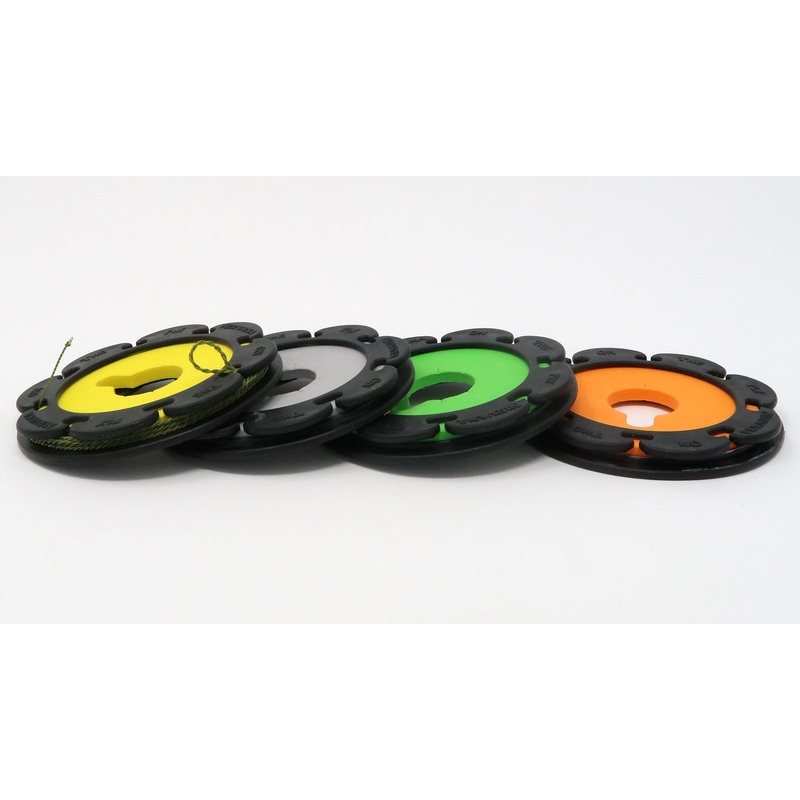 NIRVANA Leader Rig Holder Wheels (4 pack) extra-thin