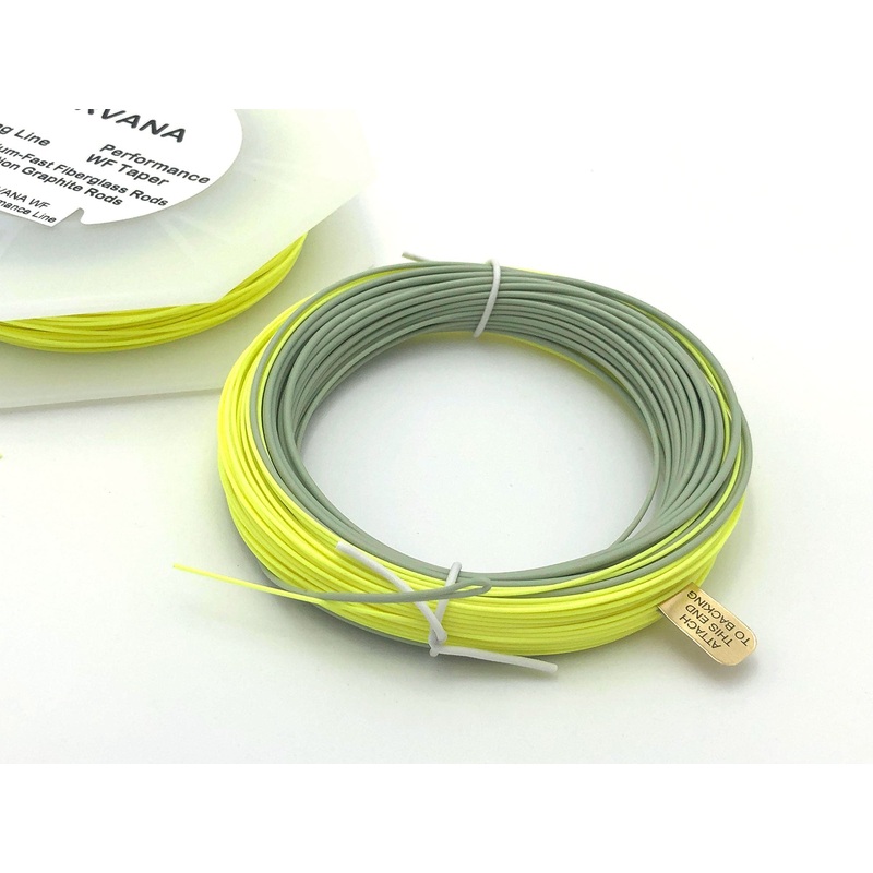 NIRVANA Performance WF Taper Floating Fly Line