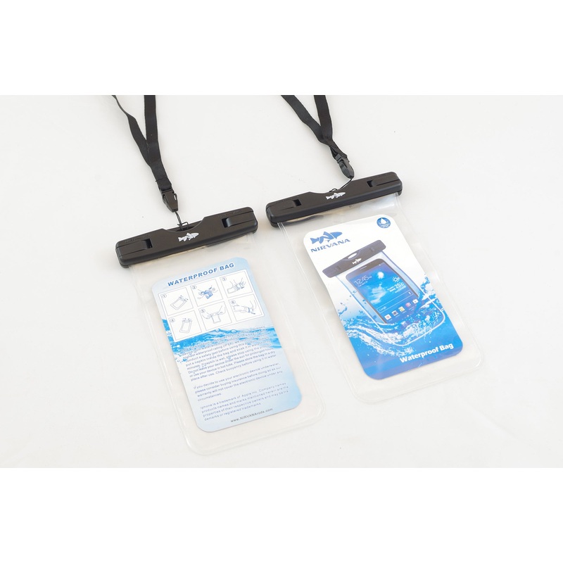 NIRVANA Waterproof Phone Bag/Case for Fishing