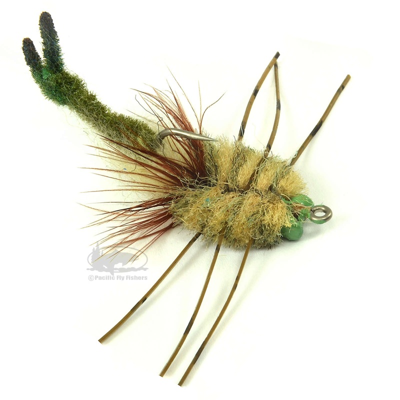 Strong Arm Merkin – Olive|Size 6|Size 2