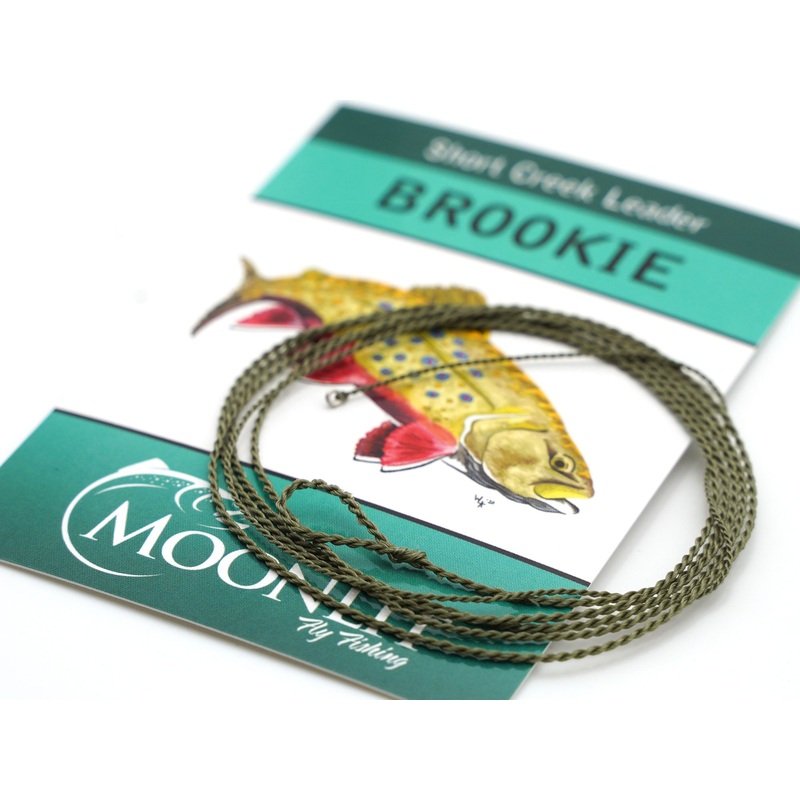 Brookie Short Furled Leader (Blue Line Leader)