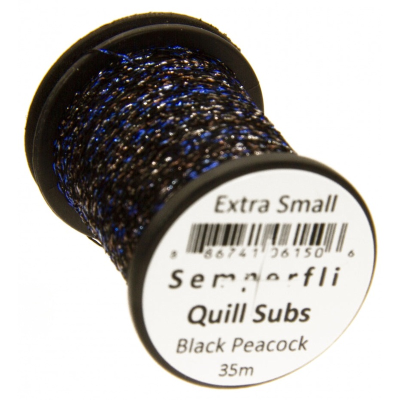Semperfli Black Peacock Quill Substitution