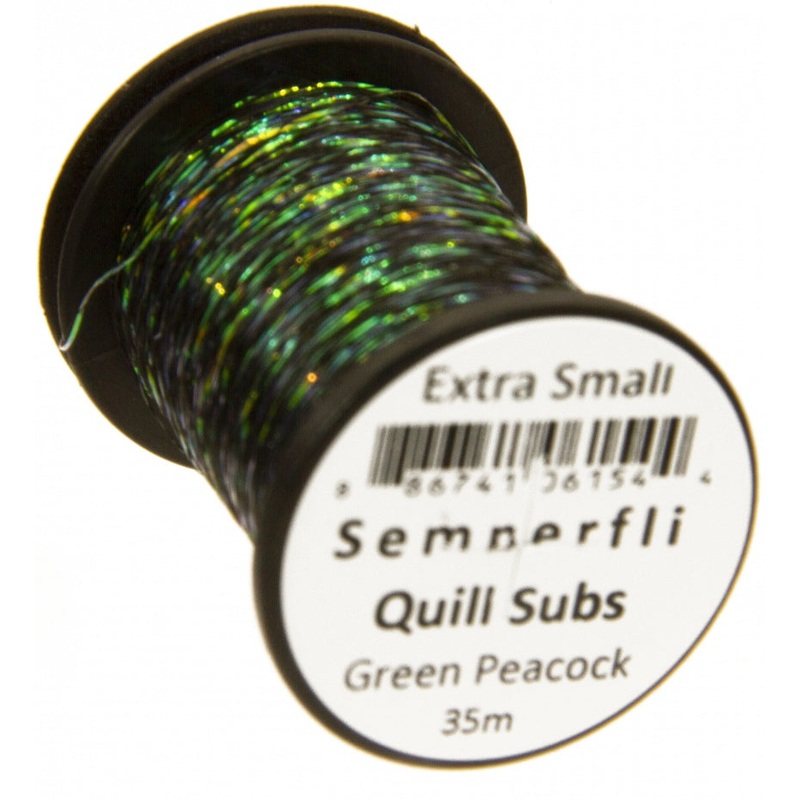 Semperfli Green Peacock Quill Substitution