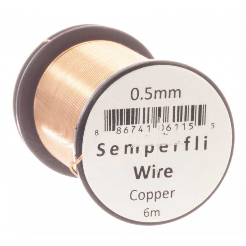 Semperfli Heavy Tying Wire 0.5mm