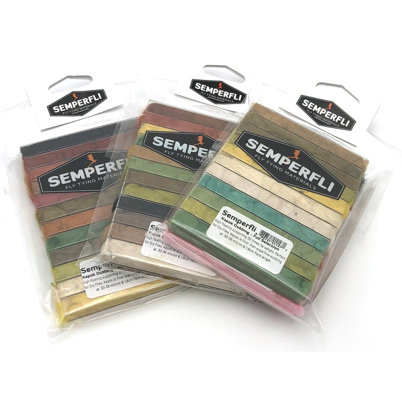 Semperfli Kapok Dubbing Dispenser (High-Floating)