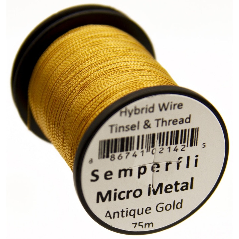 Semperfli Micro Metal Hybrid Thread
