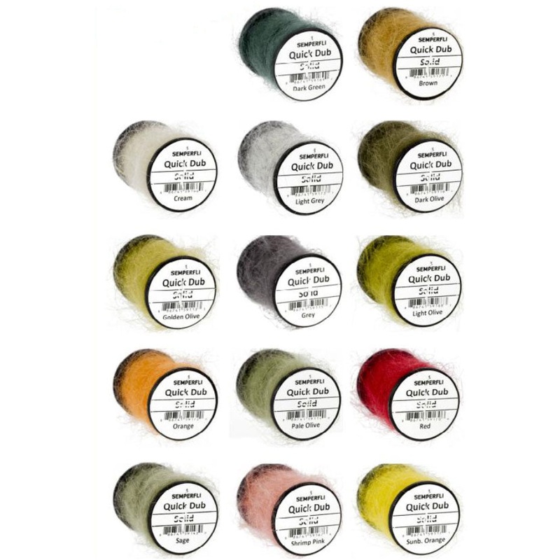 Semperfli Solid Dub|Light Olive