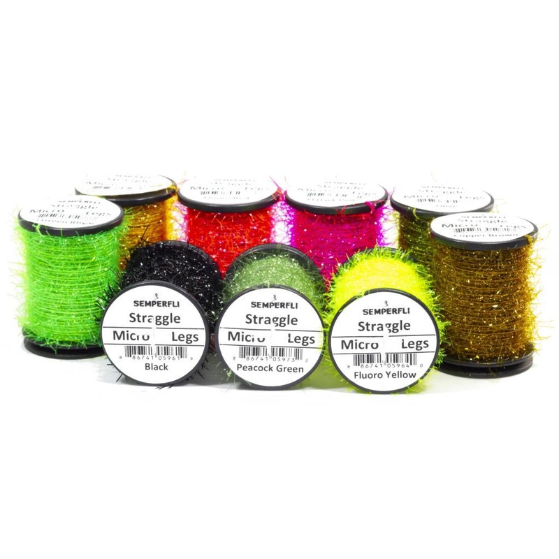 Semperfli Straggle Legs Spools (Micro Legs)