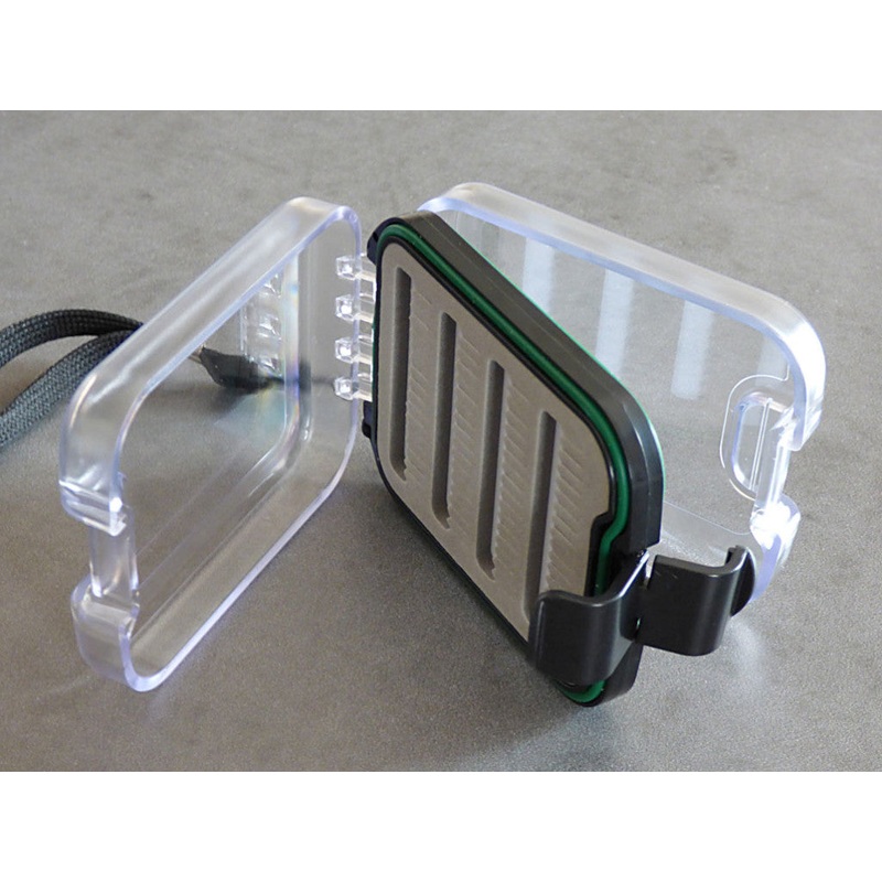 Small Plastic 2 Sided Fly Box