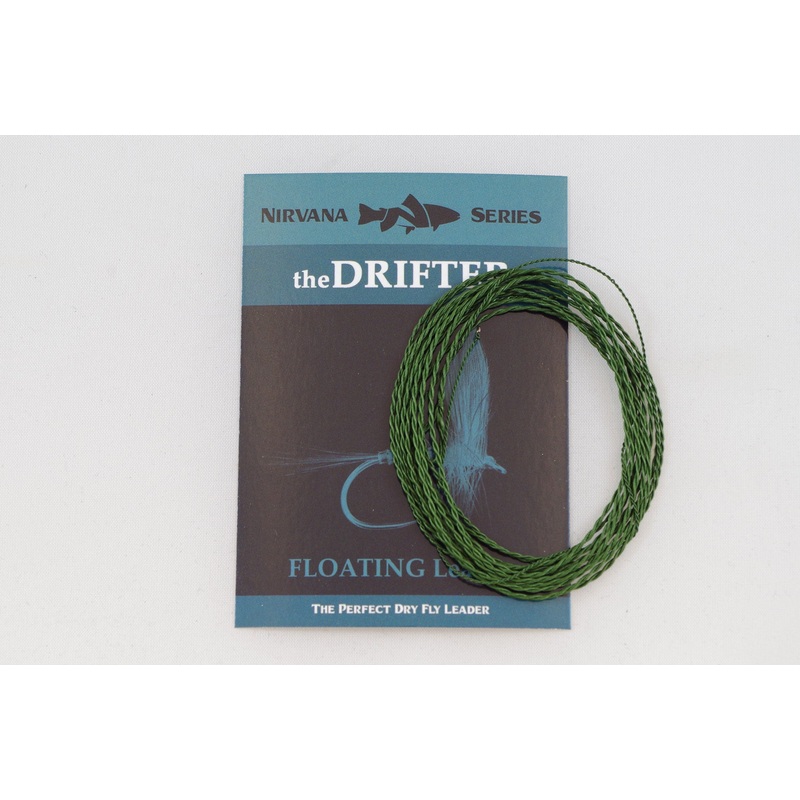 theDRIFTER Furled Leader (FLOATING Dry Fly Leader)