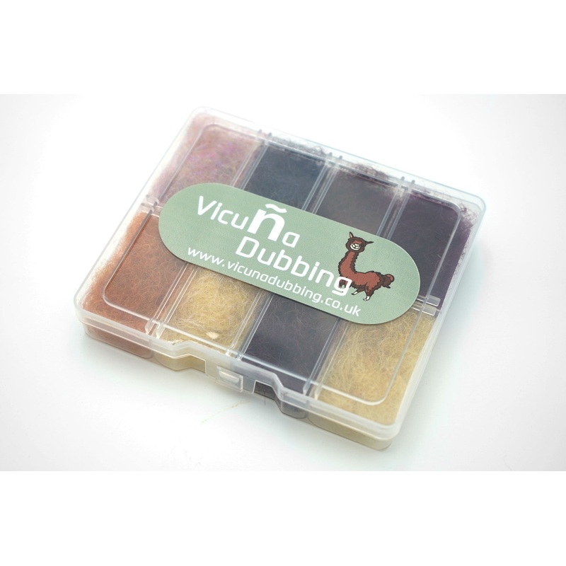 Vicuna Dubbing – Brents Soft Hackle Selection #2