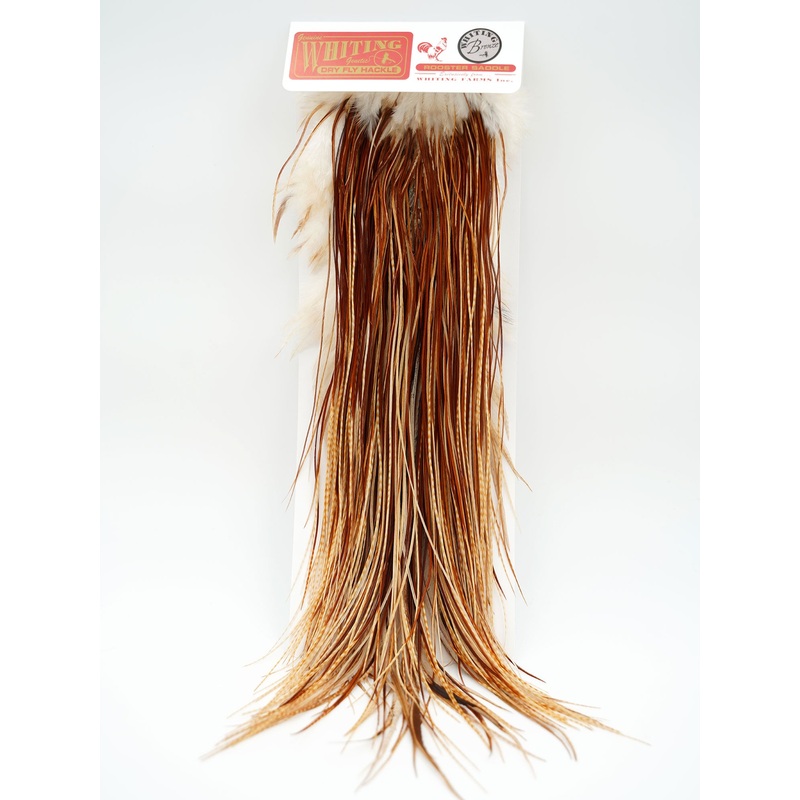 Whiting Red Label Bronze-Grade Saddle Midge