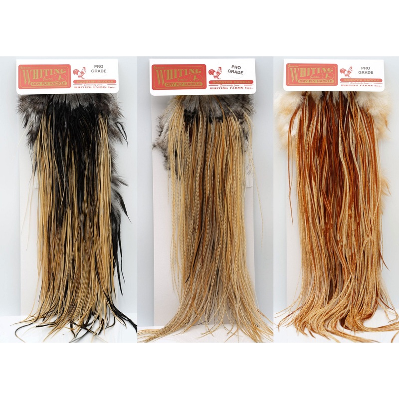 Whiting Red Label Pro-Grade Saddle