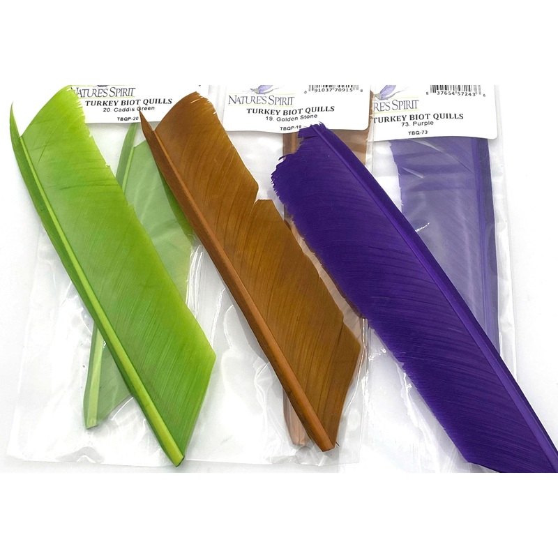 Natures Spirit Turkey Biot Quills