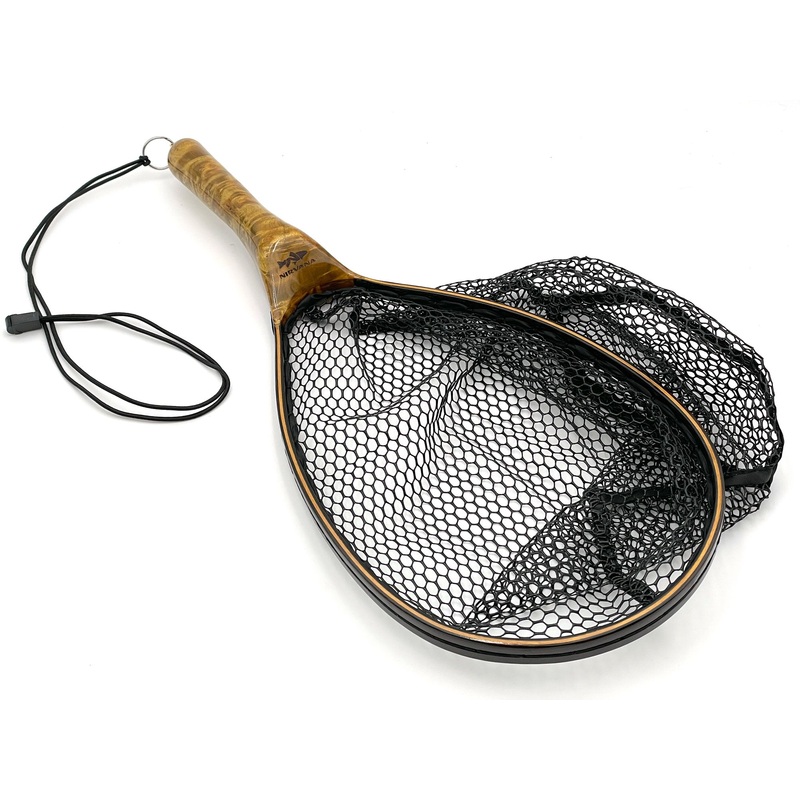 NIRVANA Wooden Small Stream Net