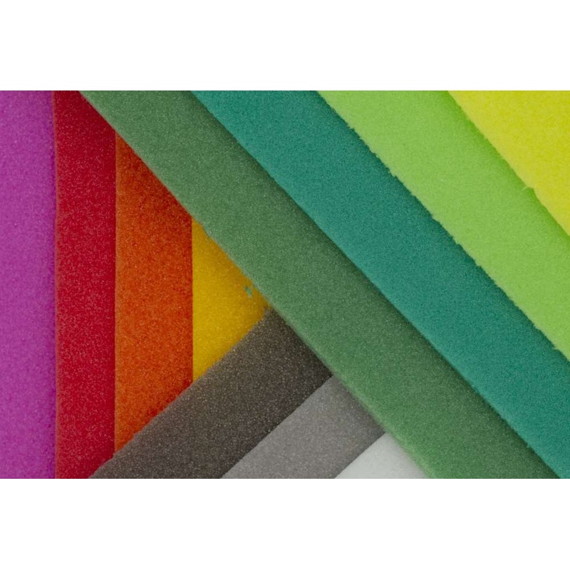 Semperfli Flat Foam|2.5mm|3.5mm|4.5mm|Black|Damsel Blue|Dark grey|Dun|Green|Insect Green|Orange|Pale Grey|Pink|Red|Purple|Rhyacophilia Green|White|Yellow|Sunburst