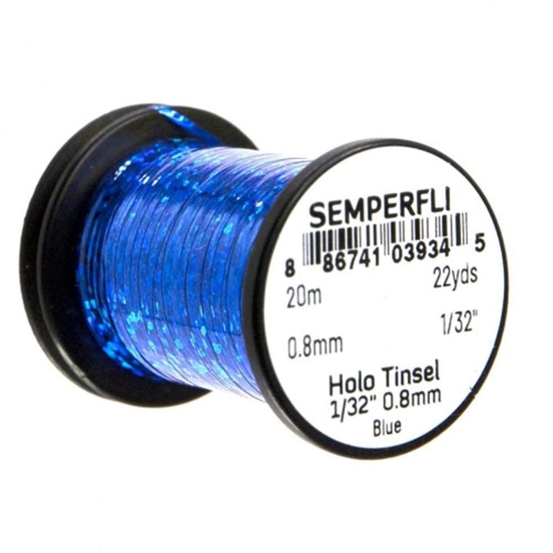 Semperfli Holographic Tinsel 1/32 medium (0.8mm)