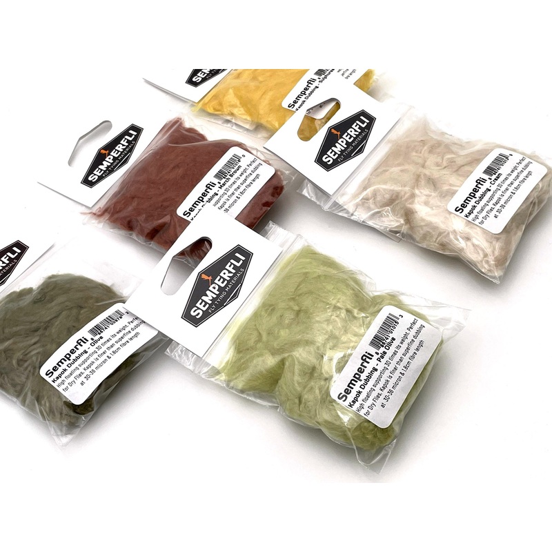Semperfli Kapok Dubbing (single pack)