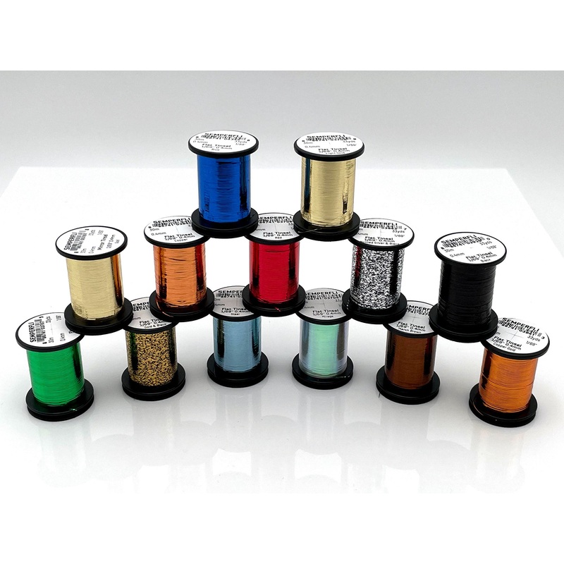Semperfli Mirror Tinsel 1/69 small (flat tinsel 0.4mm)