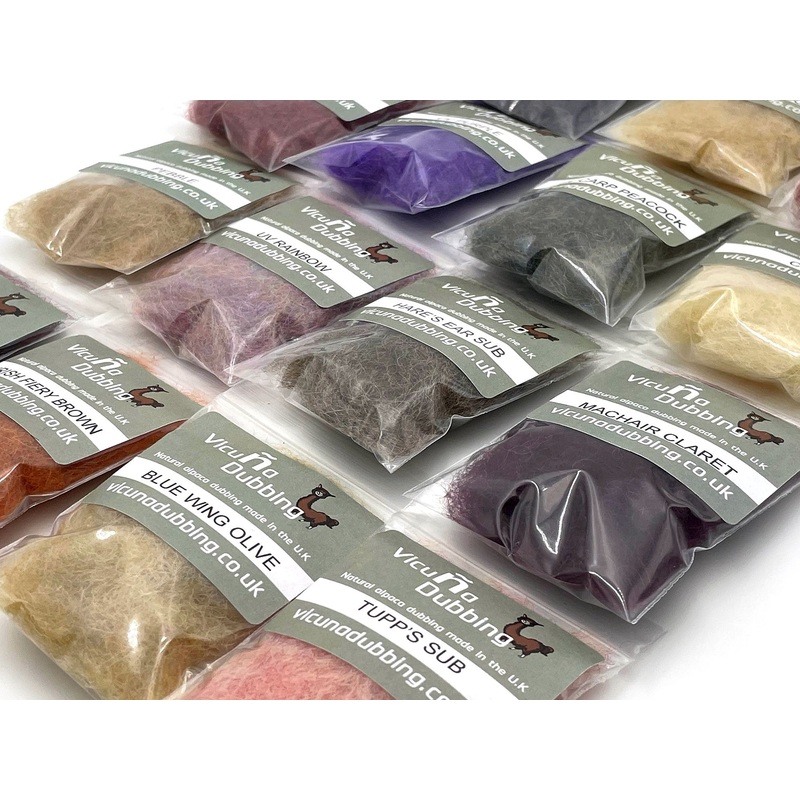 Vicuna Dubbing Mixed Blend Single Pack