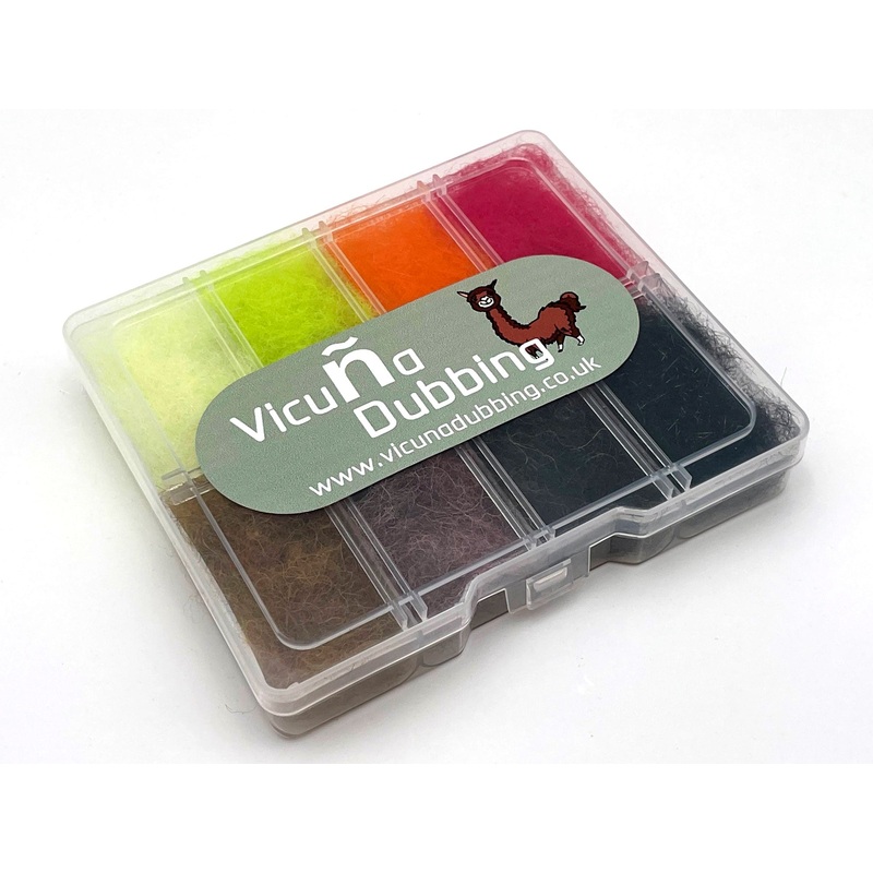 Vicuna Dubbing – UKFly Fisher Tying Selection