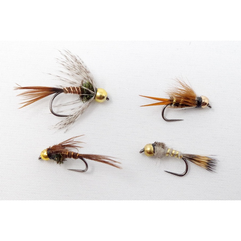 24 Nymphing Flies Pack