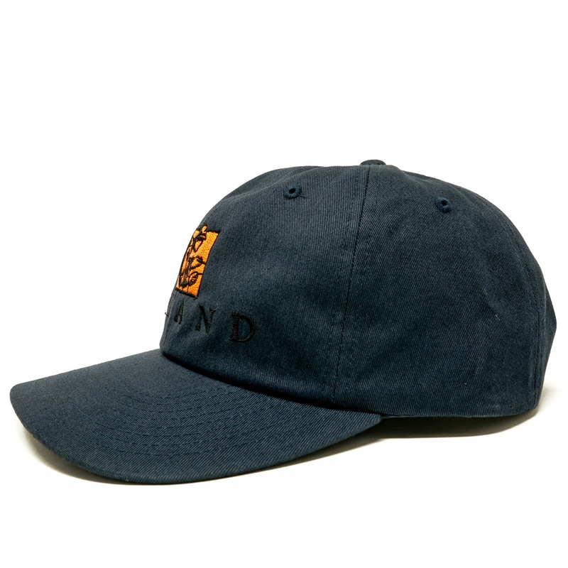 Leland Signature Logo Hat, Navy