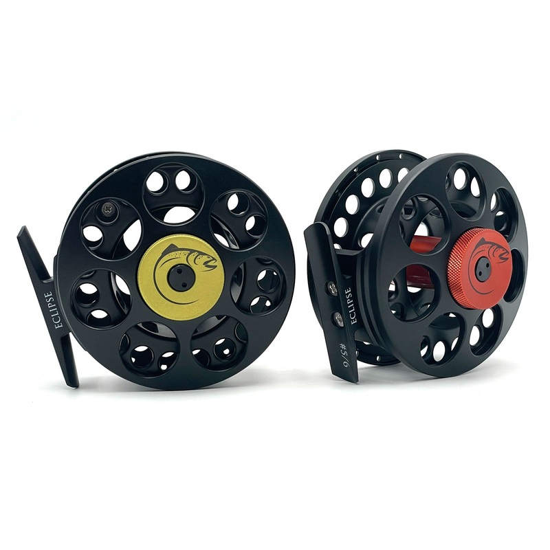 Moonlit Eclipse Reel|2/4 Reel|5/6 Reel|7/8 Reel|Light Olive/Matte Black LHR (RHR available upon request)|Burnt Orange/Matte Black LHR (RHR available upon request)|No Spare Spool|Spare Spool (+$40)
