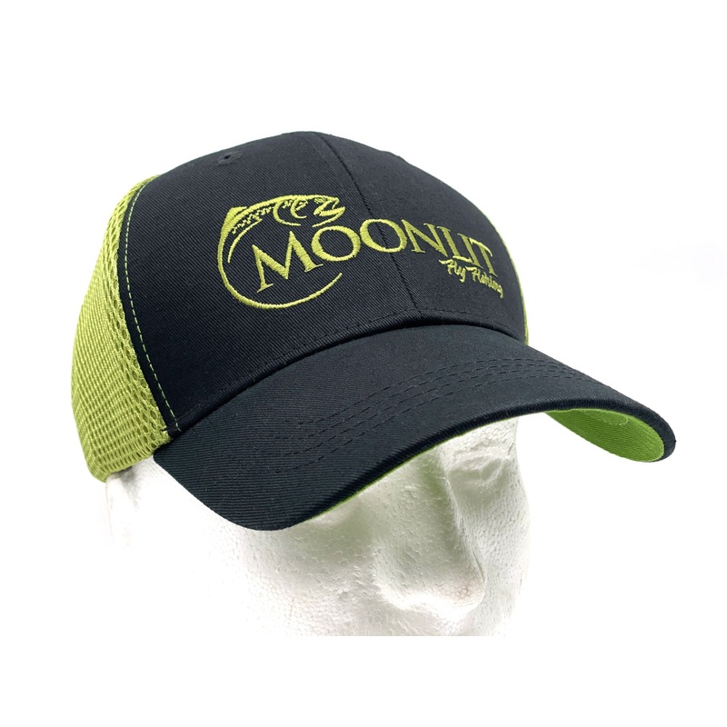Moonlit Fly Fishing HAT|Light Olive / Black|Neon Green / Charcoal|Bright Blue / Charcoal|Burgundy / Charcoal|4 Pack Color Combo|2 Pack Bright (Bright Blue & Neon Green)|2 Pack Dark (Burgundy & Lt Olive)