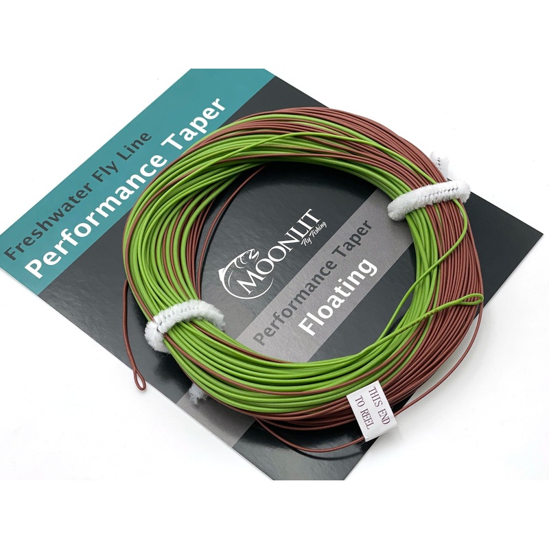 Moonlit Performance WF Taper Floating Fly Line