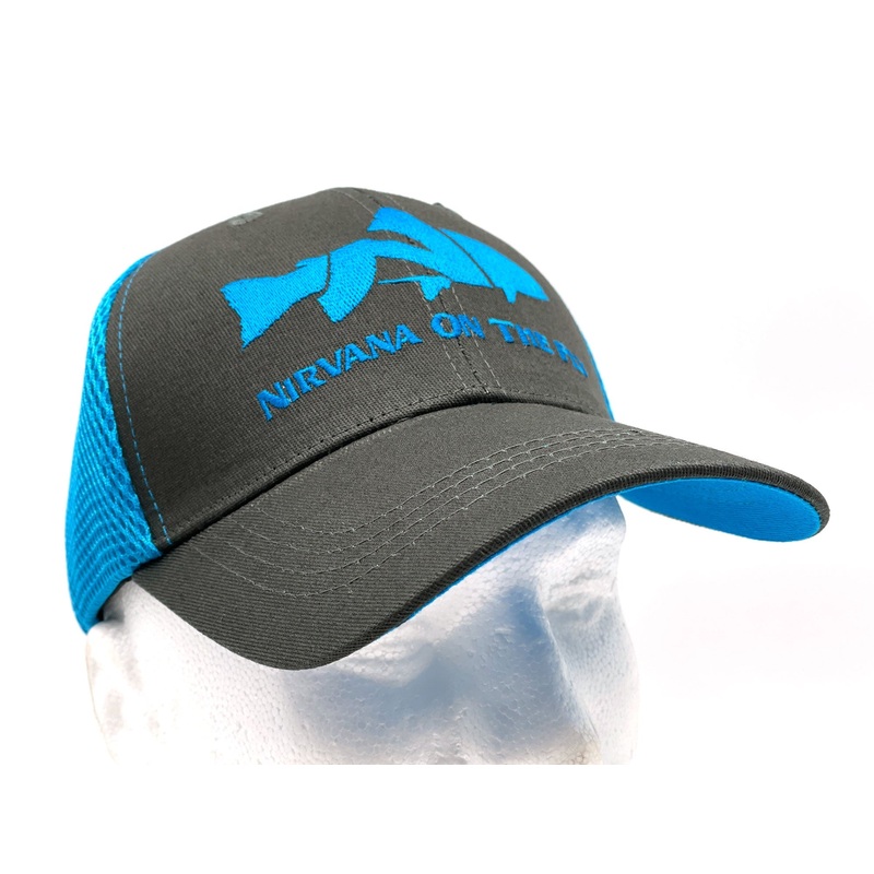 NIRVANA On The Fly HAT|Bright Blue / Charcoal|Burgundy / Charcoal|Light Olive / Black|Neon Green / Charcoal|4 Color Combo Pack