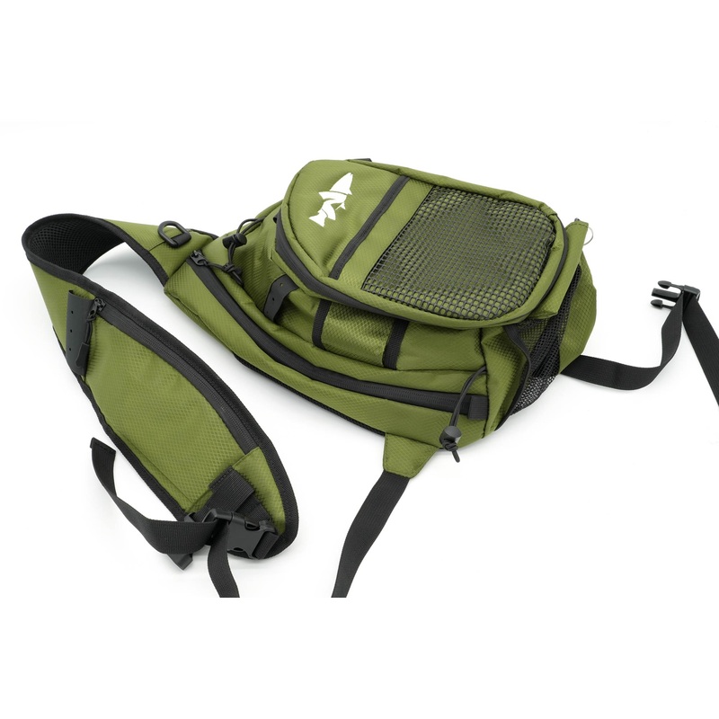 NIRVANA Sling Pack|Olive (new improved bag)|Teal Green (discontinued)|Dark Grey (discontinued)