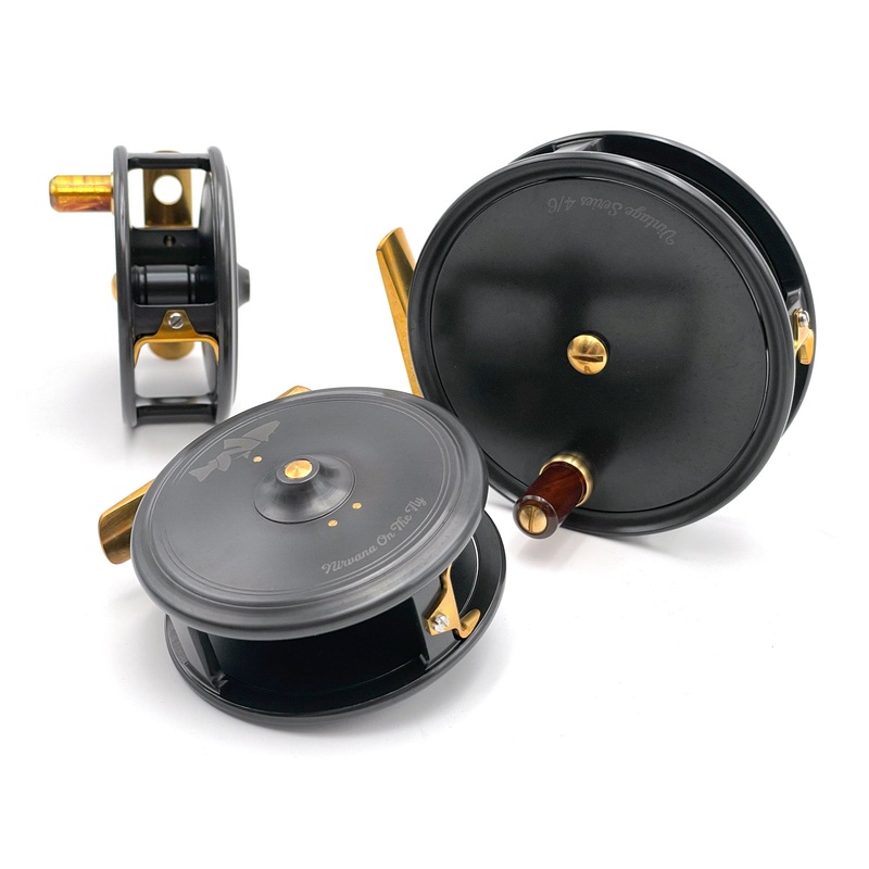 NIRVANA Vintage Click Pawl Reel