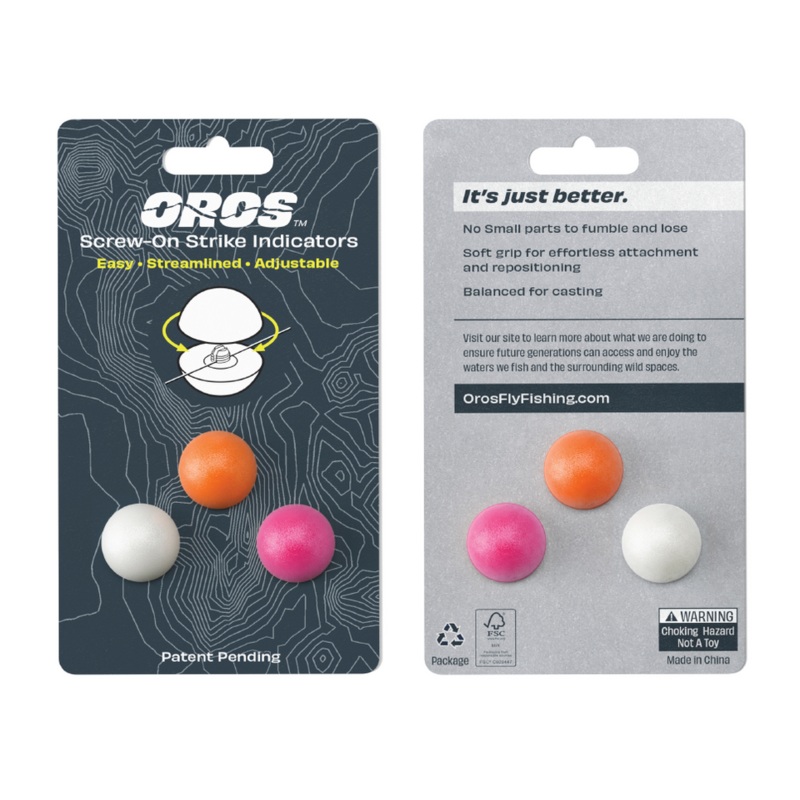 OROS Screw-On Strike Indicators (3 pack)