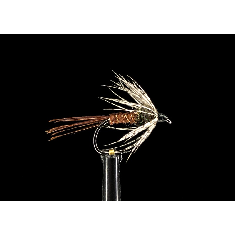 Pheasant Tail Soft Hackle flies (12 flies)