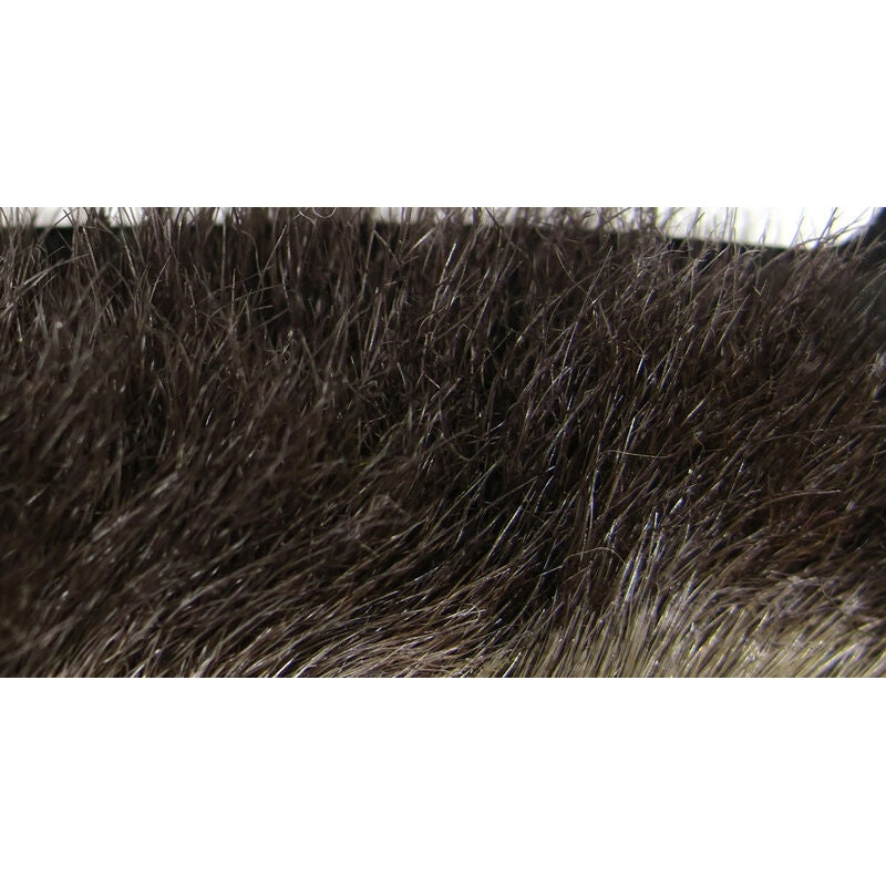 Hareline Snowshoe Rabbit Feet|Dark Dun (SRF89)|Olive (SRF263)|Medium Dun (SRF229)|Rust (SRF322)