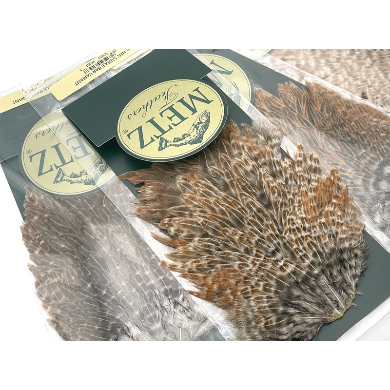 Hen Saddle Metz Grade #1|Bar Variant with Ginger|Dun Variant|Dark Dun Variant|Cream|Light Dun Variant|Black Variant|White Variant|Black|Grizzly|Grizzly Variant