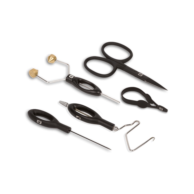 Loon Core Fly Tying Tool Kit – Black