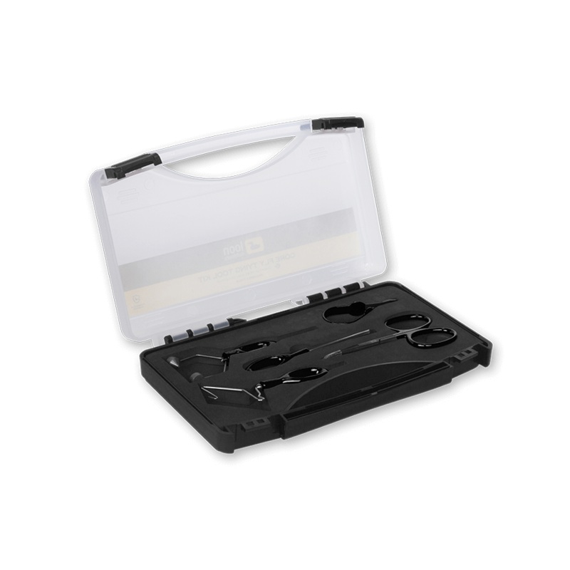 Loon Core Fly Tying Tool Kit – Black