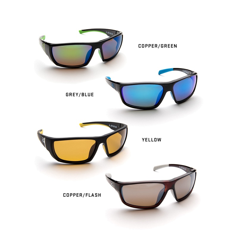 LOOP V10 Sunglasses|Copper/Green|Grey/Blue|Copper/Flash|Yellow