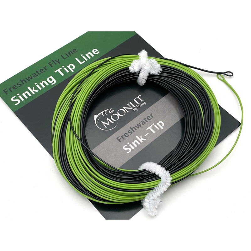 Moonlit Floating Fast Sink Tip S5 Fly Line