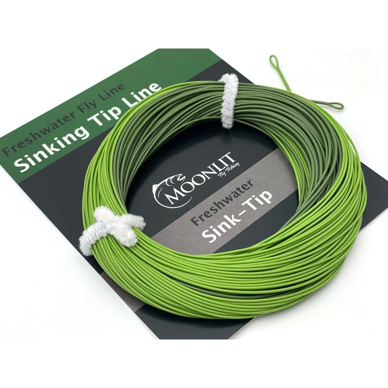 Moonlit Floating Intermediate Sink Tip S1 Fly Line