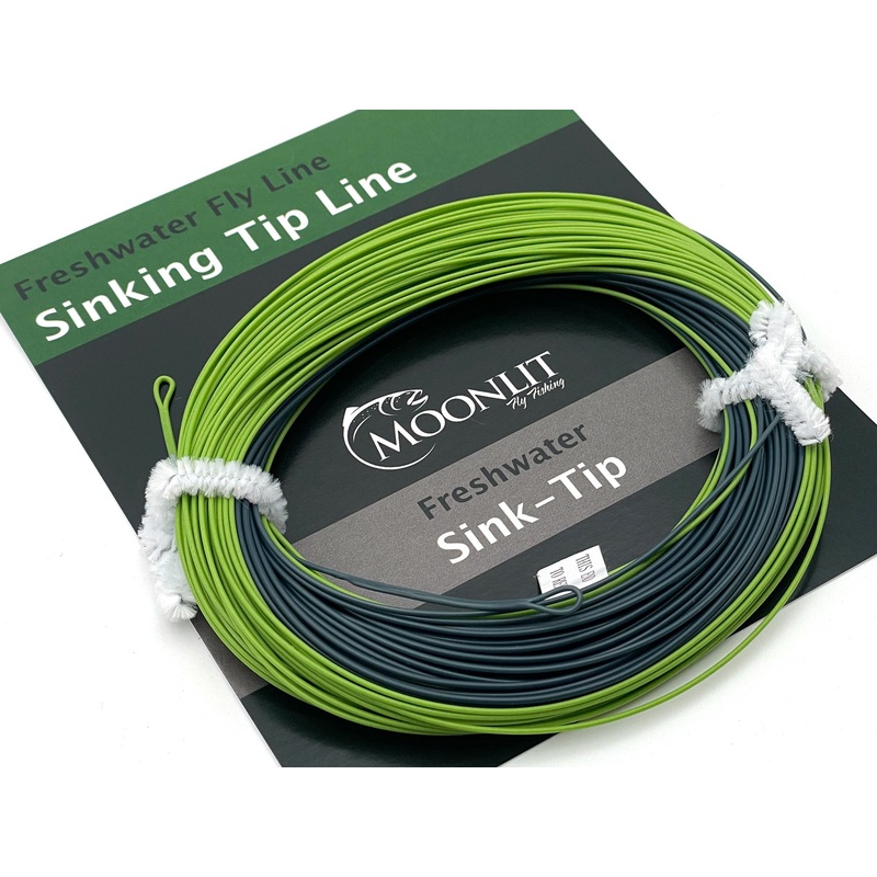 Moonlit Floating Medium Sink Tip S3 Fly Line