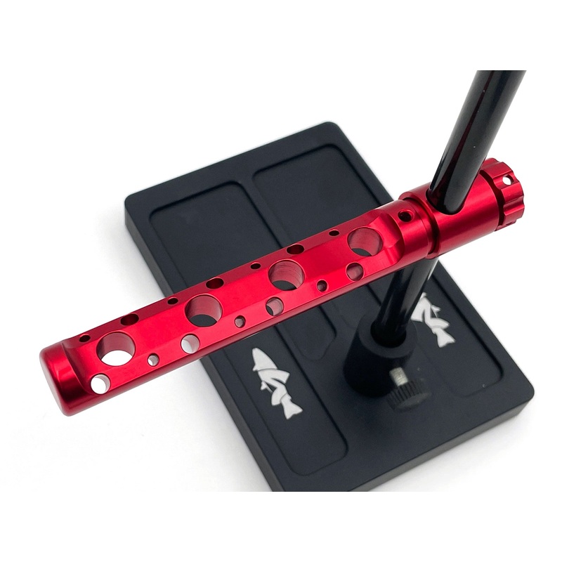 Tool Holder Caddy Attachment for a fly vise stem