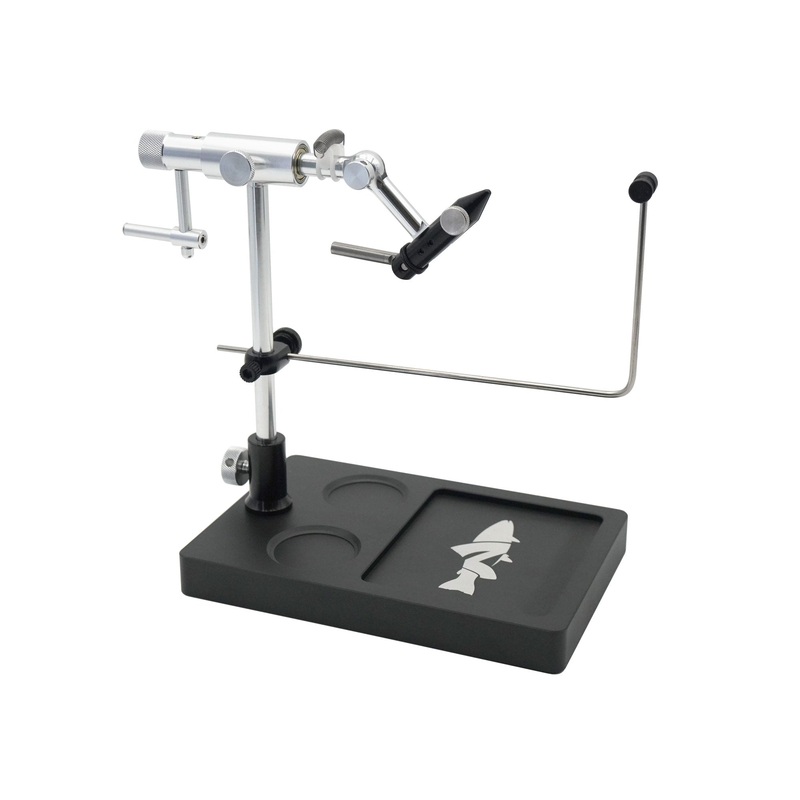 NIRVANA V2 Rotary Fly Tying Vise w/base