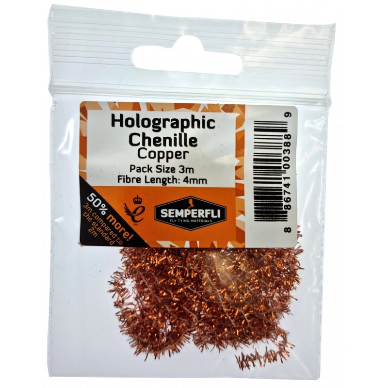 Semperfli Holographic Chenille 4mm